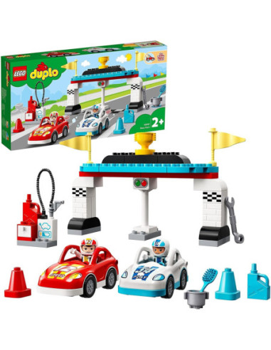 Lego duplo coches carreras