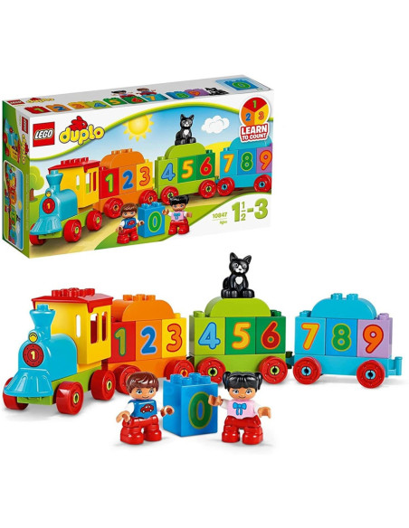 Lego duplo tren los numeros