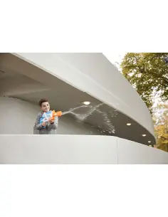 Pistola agua hasbro nerf super soaker 2