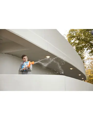Pistola agua hasbro nerf super soaker