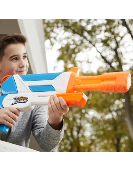 Pistola agua hasbro nerf super soaker