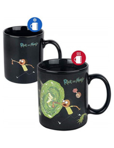 Taza termica pyramid rick y morty