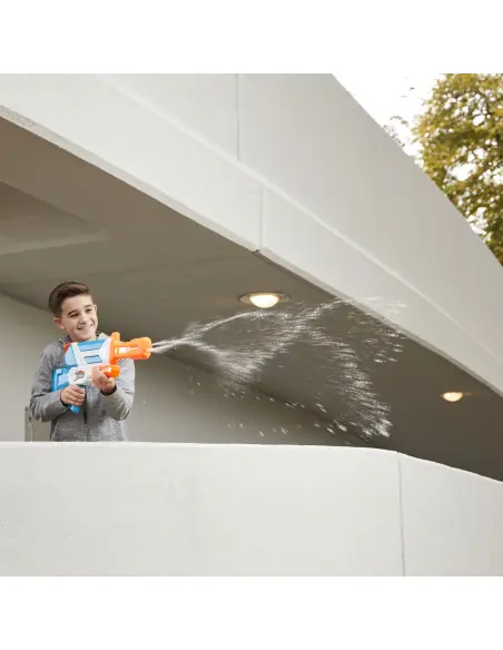 Pistola agua hasbro nerf super soaker