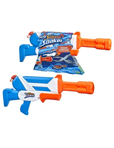 Pistola agua hasbro nerf super soaker
