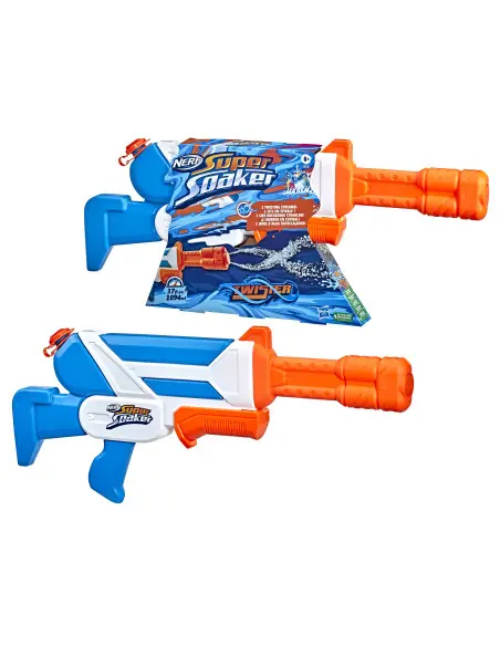 Pistola agua hasbro nerf super soaker
