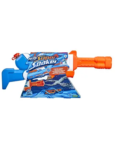 Pistola agua hasbro nerf super soaker