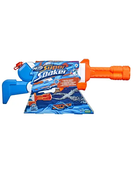 Pistola agua hasbro nerf super soaker