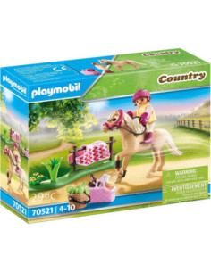 Playmobil coleccionable poni equitacion aleman