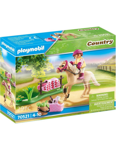 Playmobil coleccionable poni equitacion aleman