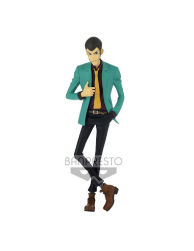 Figura banpresto master stars piece lupin