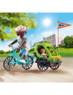 Playmobil special plus excursion en bicicleta