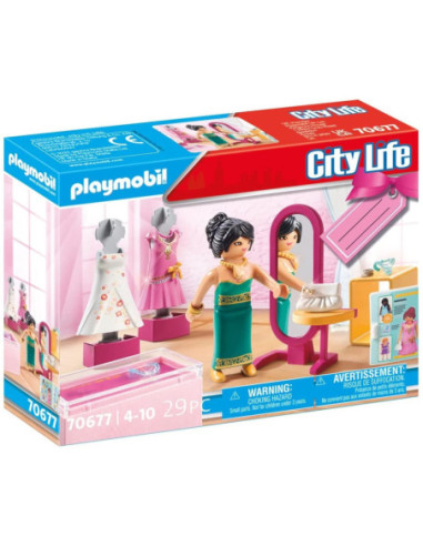 Playmobil set regalo moda festiva