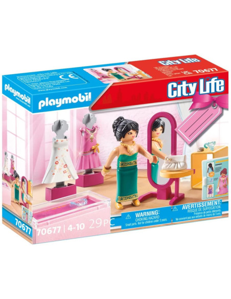 Playmobil set regalo moda festiva