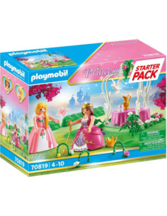 Playmobil starter pack jardin la princesa