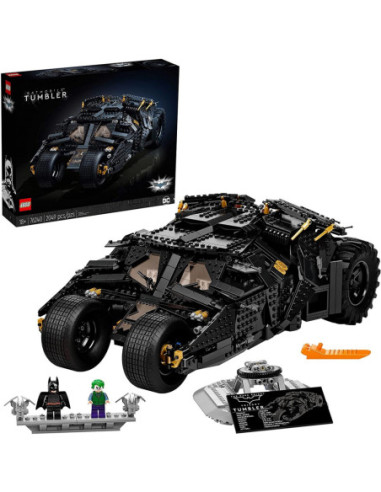Lego dc batman batmovil blindado set