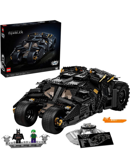 Lego dc batman batmovil blindado set