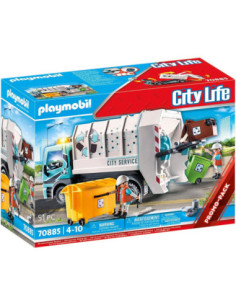 Playmobil city life camion basura con