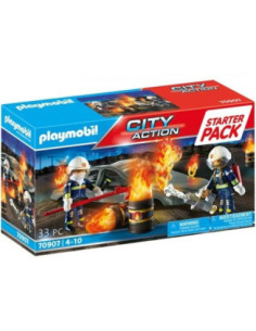 Playmobil starter pack simulaco incendio
