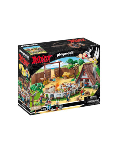Playmobil asterix: banquete la aldea