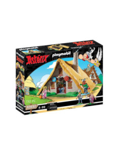 Playmobil asterix : cabaña abraracurcix