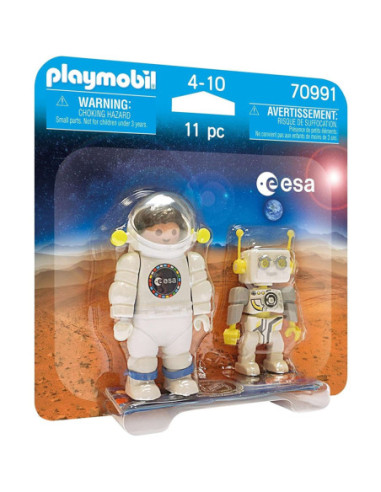 Playmobil duo pack astronauta esa y