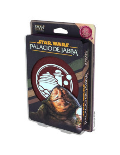 Juego mesa star wars palacio jabba