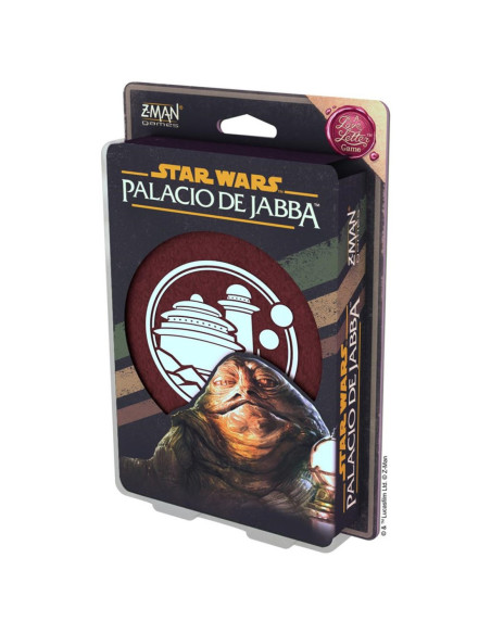 Juego mesa star wars palacio jabba