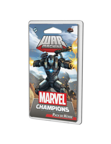 Juego mesa marvel champions: war machine
