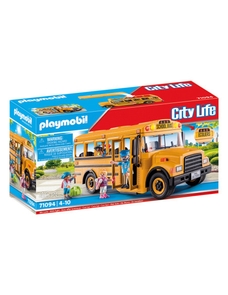 Playmobil autobus escolar us