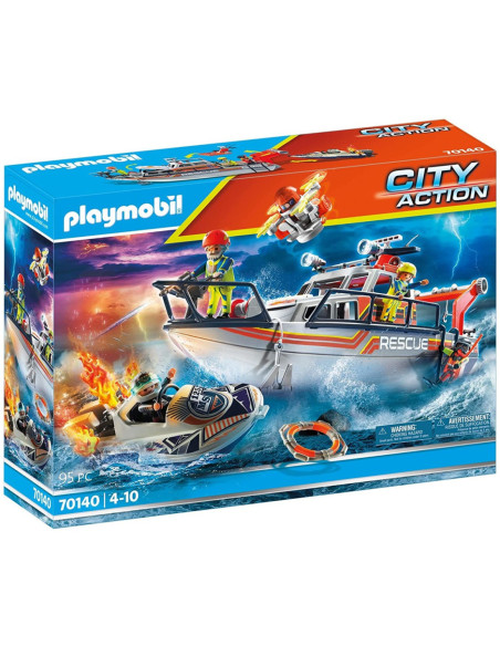 Playmobil rescate maritimo : operacion lucha