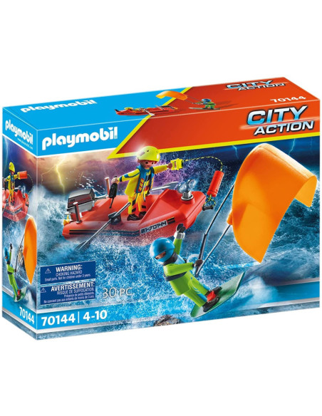 Playmobil rescate maritimo : rescate kitsurfer
