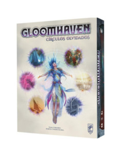 Juego mesa gloomhaven circulos olvidados pegi