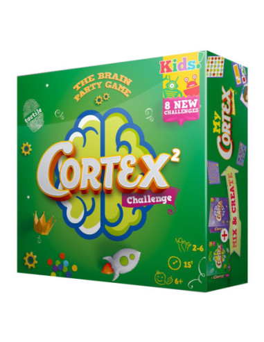 Juego mesa cortex 2 kids pegi
