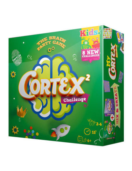 Juego mesa cortex 2 kids pegi