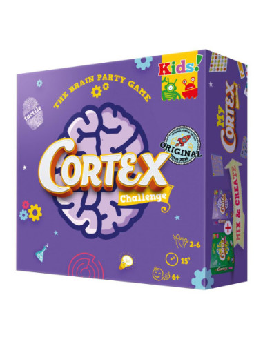 Juego mesa cortex kids pegi 6