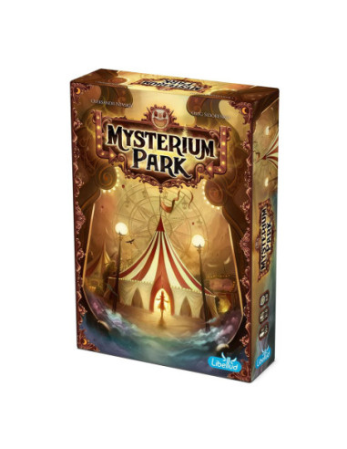 Juego mesa mysteryum park pegi 10