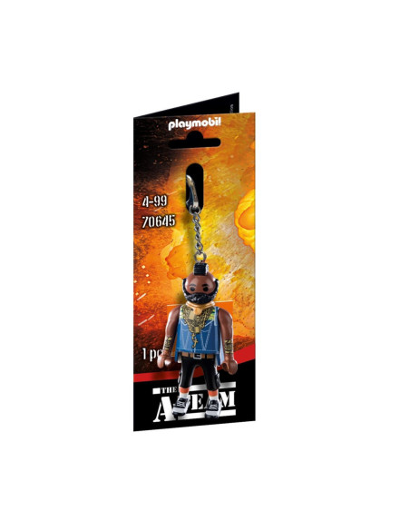 Playmobil llavero equipo a m.a. baracus