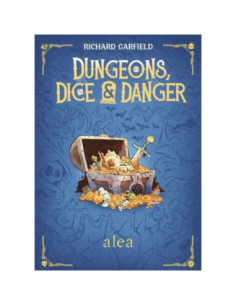Juego mesa dungeon dice and danger