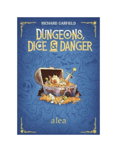 Juego mesa dungeon dice and danger