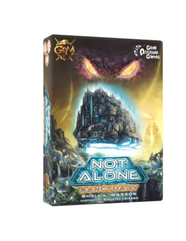 Juego mesa gdm not alone: sanctuary