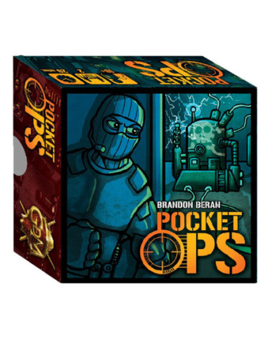 Juego mesa gdm pockets ops pegi