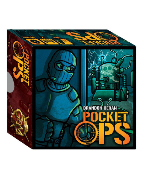 Juego mesa gdm pockets ops pegi