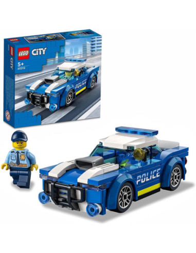 Lego city coche policia