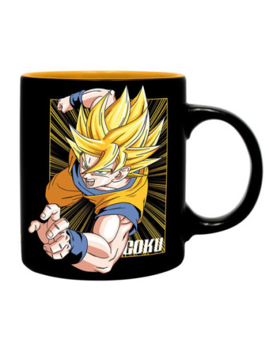 Taza 320ml dragon ball goku &