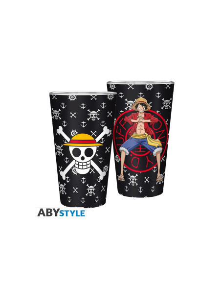 Vaso xxl abysse one piece luffy
