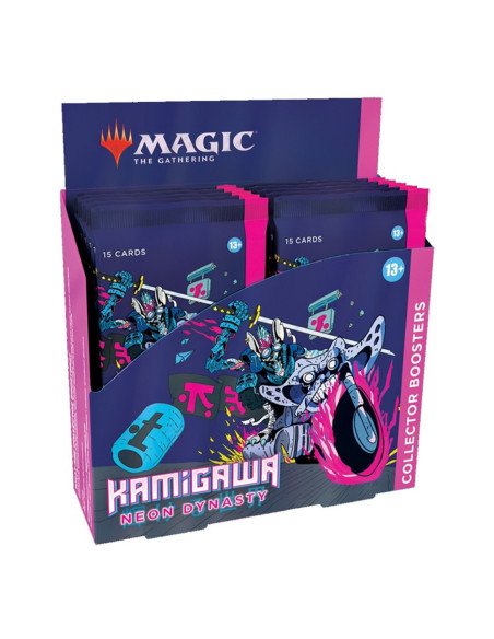 Juego cartas caja sobres wizards of