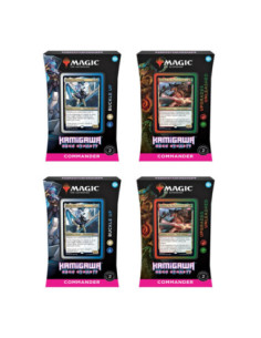 Juego cartas caja cartas wizards of