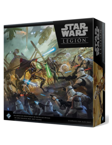 Juego mesa star wars legión: las
