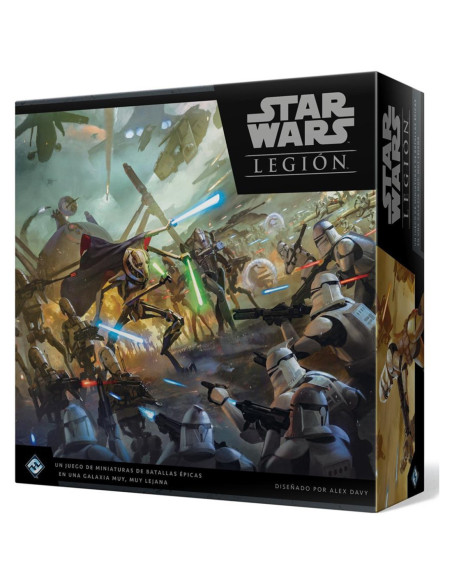 Juego mesa star wars legión: las