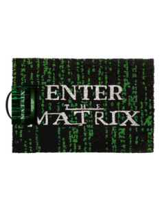 Felpudo pyramid the matrix enter the